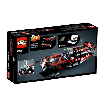 LEGO Technic 42089 Motorówka | Power Boat